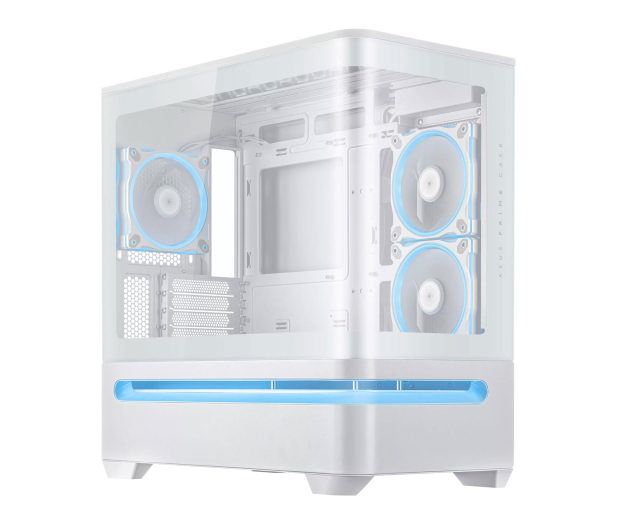 ASUS PRIME AP202 TG ARGB White - 1346463 - zdjęcie